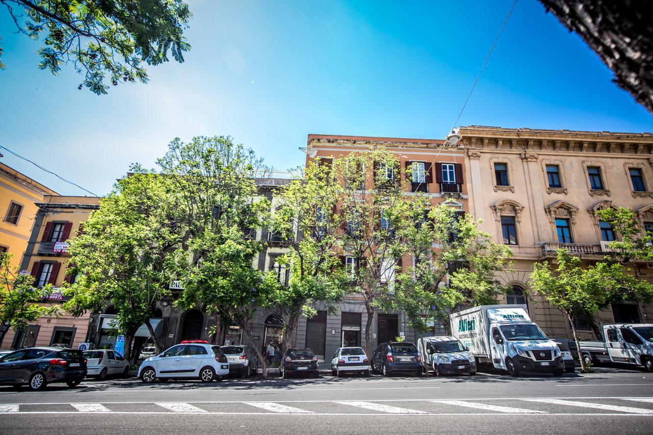 Hotel La Residenza Sul Largo à Cagliari Extérieur photo